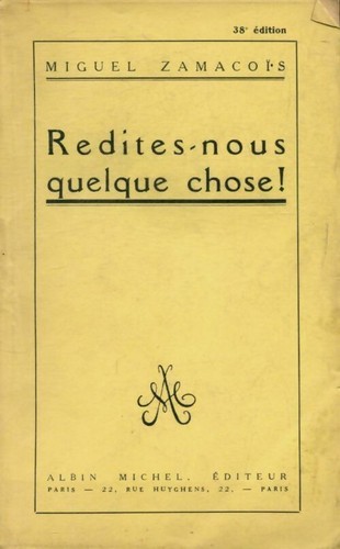 Redites nous quelques chose - !,