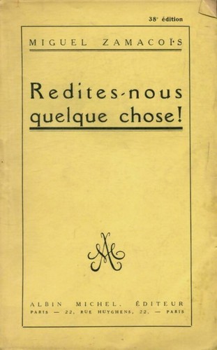 Redites nous quelques chose - !,