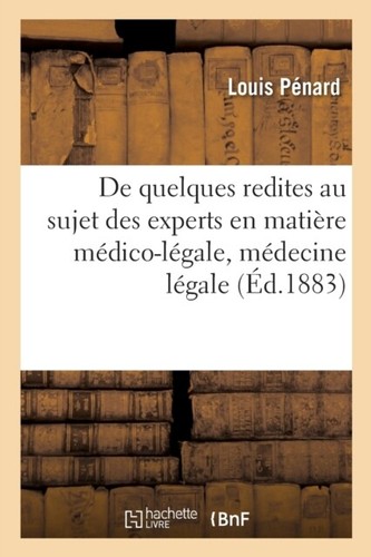 Penard de quelques - de, redites